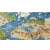 Londji Mikro Puzzle A Világ 600 darabos kirakós játék, a befejezett puzzle közeli képe