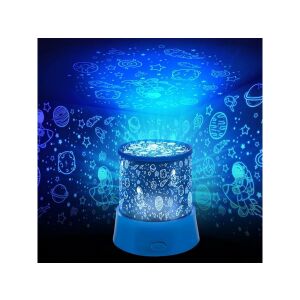 Galaxy Astronaut Projector Lamp