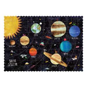 Londji 100 darabos puzzle, Fedezd fel a bolygókat, Naprendszer, oktatójáték gyerekeknek - Londji