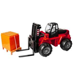 Wader PowerTruck Forklift Toy with Pallet and Blocks - Wader