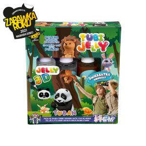 Tuban Tubi Jelly 3 Colour Set, Animals 145466298 - Tuban