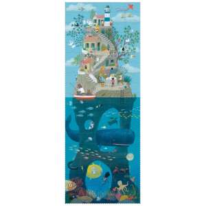 Fertiges Tea by the Sea 100-teiliges Storytelling-Puzzle, Londji - Puzzle