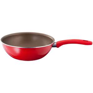 Judge Radiant wok pan, red, 43.5x24x11 cm, non-stick, aluminum, induction compatible - Cookware & bakeware