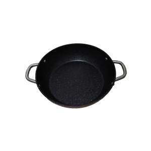 Ibili Natura copper wok pan, black interior, aluminum and copper, induction compatible - Ibili