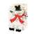Wooden Snowman Decoration with Lollipop 59197914