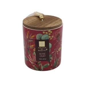 Керамичен свещник Rose Oud 200g 59197921 - Свещ
