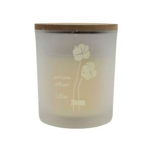 Ароматна свещ в стъклен аромат памук 59197954 - Свещ