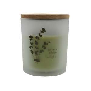 Ароматна свещ в стъклен аромат на евкалипт 59197957 - Свещ