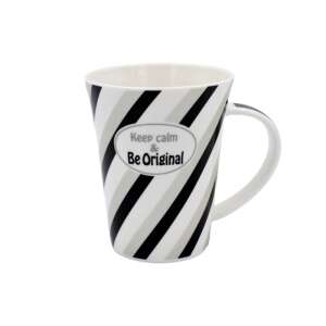 Personalized Porcelain Mug with "Keep calm and Be Original" message 59197962 - Mug