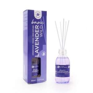 Basic Lavender Wild reed diffuser, 95ml, room fragrance, home scent, lavender aroma - Air Freshener