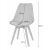 Mercaton Mark Transparent Chair - Dimensions