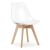 Mercaton Mark Transparent Chair - Front View