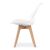 Mercaton Mark Transparent Chair - Profile View