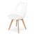 Mercaton Mark Transparent Chair - Front Angled View