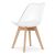 Mercaton Mark Transparent Chair - Angled View