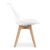 Mercaton Mark Transparent Chair - Side View