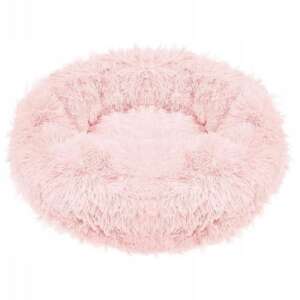 Pat de câine roz donut roz, 70 cm - Paturi pentru câini