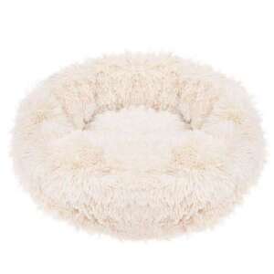 Beige donut dog bed, 50 cm - Pet Care