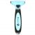 Springos Self-Cleaning Pet Brush, Blue-Black, 5 cm 59202048