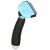 Springos Self-Cleaning Pet Brush, Blue-Black, 5 cm 59202048
