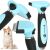 Springos Self-Cleaning Pet Brush, Blue-Black, 5 cm 59202048