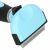 Springos Self-Cleaning Pet Brush, Blue-Black, 5 cm 59202048