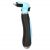 Springos Self-Cleaning Pet Brush, Blue-Black, 5 cm 59202048