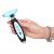 Springos Self-Cleaning Pet Brush, Blue-Black, 5 cm 59202048