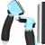 Springos Self-Cleaning Pet Brush, Blue-Black, 5 cm 59202048