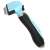 Springos Self-Cleaning Pet Brush, Blue-Black, 5 cm 59202048