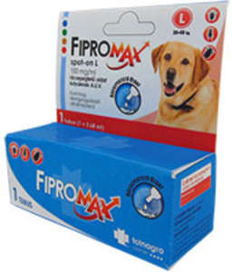 Fipromax spot-on kutyáknak (L; 20-40 kg) (1 pipetta) 31580874 Bolha- és kullancsriasztó