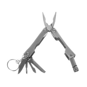 Isotrade multi-tool pliers with knife, screwdriver, and LED light - Hunting & Survival Knife