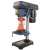 Scheppach DP 16 VL pillar drill, 500W, with laser guide, 16mm chuck, 5 speed settings, benchtop drill press