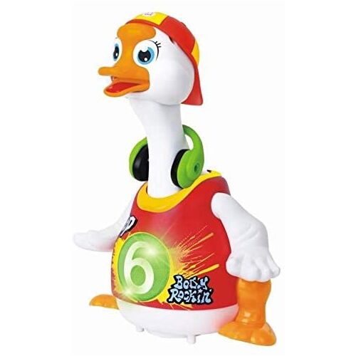 Red Dancing Duck with Lights and Melodies