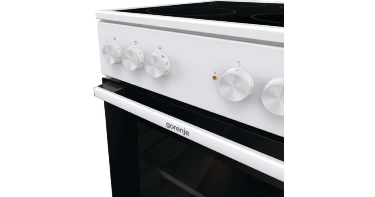 Gorenje GEC5A41WG Elektromos tűzhely, 62L, 4 főzőzóna, A energiaosztály ...