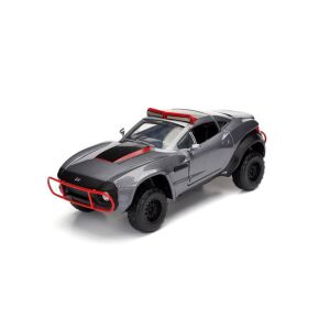 Jada Toys Fast & Furious Letty's Rally Fighter 1:24 Scale Diecast Model Car - Kids's play car