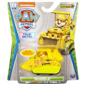 PAW Patrol True Metal Rubble Dzsungel Buldózer - 8 cm
