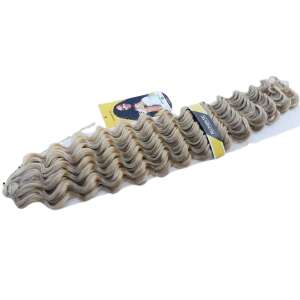 Deep Twist 20" 15 színű szintetikus hajhosszabbítás, 100g, hajhosszabbításhoz és hajdúsításhoz - Fodrászkellék