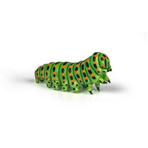 Papo Green Caterpillar Figurine - Papo Figure