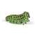 Papo Green Caterpillar Figurine