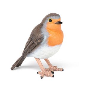Papo Robin Bird Figurine - Realistic Animal Toy - Papo Figure