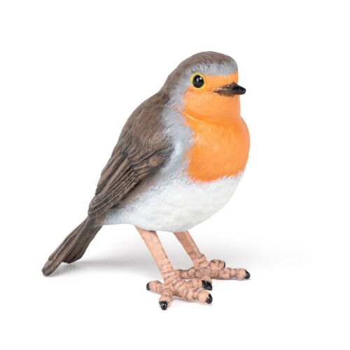 Papo Robin Bird Figurine - Realistic Animal Toy