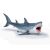 Papo Megalodon Shark Figure - Angled View with Open Mouth