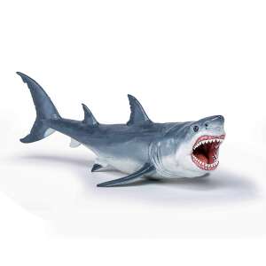 Papo Megalodon shark figure, realistic, detailed, hand-painted, for kids, play, collection - Papo Figure