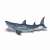 Papo Megalodon shark figure, realistic, detailed, hand-painted, for kids, play, collection