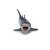 Papo Megalodon shark figure, realistic, detailed, hand-painted, for kids, play, collection
