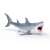 Papo Megalodon shark figure, realistic, detailed, hand-painted, for kids, play, collection