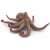 Papo CSEVEGŐ CSIGA FIGURA octopus figurine, realistic detailed model, brown color, for kids, educational toy