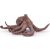 Detailed Papo Octopus Toy Figure - Educational Sea Life Model