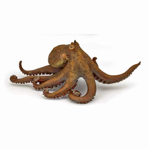 Papo CSEVEGŐ CSIGA FIGURA octopus figurine, realistic detailed model, brown color, for kids, educational toy